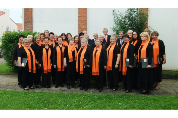 Gruppenfoto Chor der Hansestadt Wismar
