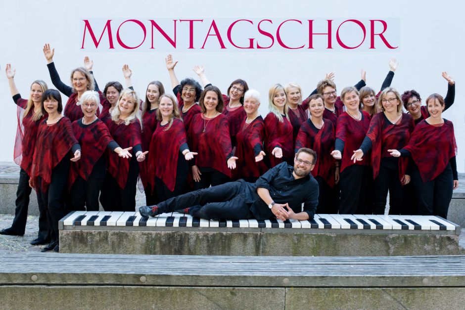 Gruppenfoto Montagschor Rostock